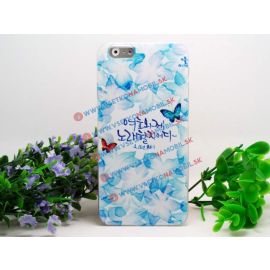 zadný kryt Apple - Plastový kryt iPhone 6 BUTTERFLY