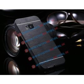 Kryty na mobil - Hliníkový kryt HTC One M9 čierny