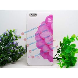 Apple - Plastový kryt iPhone 6 FLOWER