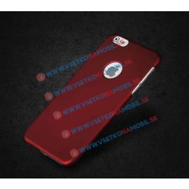 zadný kryt iPhone 6 / iPhone 6S - Plastový obal iPhone 6 / 6S červený