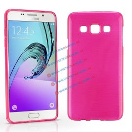 zadný kryt Kryty na mobil - Silikónový obal Samsung Galaxy Grand Prime ružový