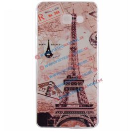 zadný kryt Samsung Galaxy A3 2016 (A310) - Silikónový obal Samsung Galaxy A3 2016 PARIS