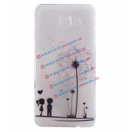 zadný kryt Samsung Galaxy A3 2016 (A310) - Silikónový obal Samsung Galaxy A3 2016 LOVE