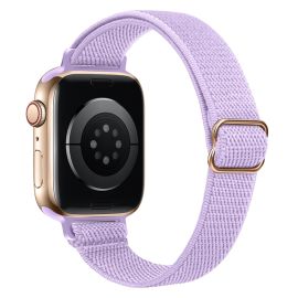 remienok na hodinky Apple Watch 8 45mm - SLIM Remienok Apple Watch Ultra 1 / 2 / 3 (49mm) / 9 / 8 / 7 (45mm) / 6 / SE / 5 / 4 (44mm) / 3 / 2 / 1 (42mm) fialový