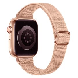 remienok na hodinky Apple Watch 8 45mm - SLIM Remienok Apple Watch Ultra 1 / 2 / 3 (49mm) / 9 / 8 / 7 (45mm) / 6 / SE / 5 / 4 (44mm) / 3 / 2 / 1 (42mm) svetloružový