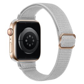 remienok na hodinky Apple Watch 8 45mm - SLIM Remienok Apple Watch Ultra 1 / 2 / 3 (49mm) / 9 / 8 / 7 (45mm) / 6 / SE / 5 / 4 (44mm) / 3 / 2 / 1 (42mm) šedý