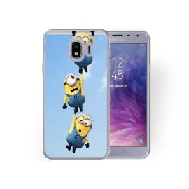 zadný kryt Kryty na mobil - PROTEMIO MY ART Ochranný kryt Samsung Galaxy J4 (J400) MIMONI (021)