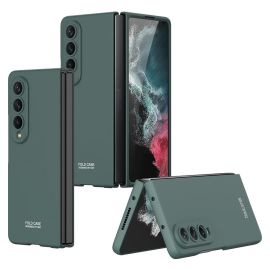 zadný kryt Samsung Galaxy Z Fold4 5G - GKK PLASTIC Plastový kryt Samsung Galaxy Z Fold4 5G zelený