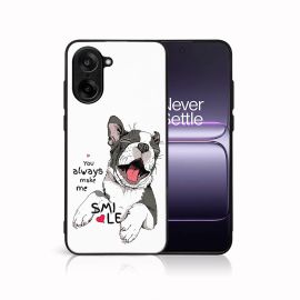 zadný kryt OnePlus Nord 5 5G - MY ART Ochranný kryt pre OnePlus Nord 5 5G SMILE (189)