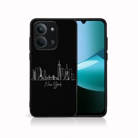 zadný kryt Xiaomi Redmi 15C 5G - MY ART Ochranný kryt pre Xiaomi Redmi 15C / Redmi 15C 5G NEW YORK (207)