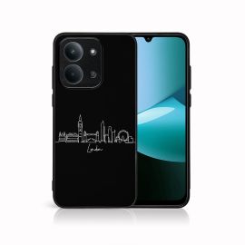 zadný kryt Xiaomi Redmi 15C 5G - MY ART Ochranný kryt pre Xiaomi Redmi 15C / Redmi 15C 5G LONDON (208)