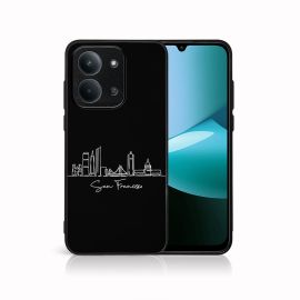 zadný kryt Xiaomi Redmi 15C 5G - MY ART Ochranný kryt pre Xiaomi Redmi 15C / Redmi 15C 5G SAN FRANCISCO (212)