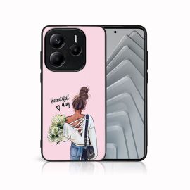 zadný kryt Xiaomi Redmi Note 14S - MY ART Ochranný kryt pre Xiaomi Redmi Note 14S DAY (136)