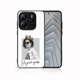 zadný kryt Xiaomi Redmi Note 14S - MY ART Ochranný kryt pre Xiaomi Redmi Note 14S QUEEN (139)
