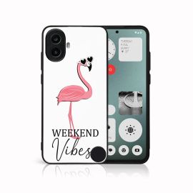 zadný kryt CMF Phone 1 - MY ART Ochranný kryt pre CMF Phone 1 VIBES (128)