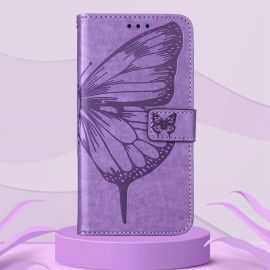 peňaženkové / vyklápacie puzdro Infinix Zero X Pro - ART BUTTERFLY Peňaženkový kryt Infinix Zero X Pro fialový