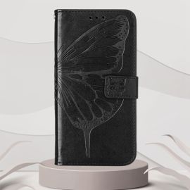 peňaženkové / vyklápacie puzdro Infinix Zero X Pro - ART BUTTERFLY Peňaženkový kryt Infinix Zero X Pro čierny