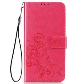 peňaženkové / vyklápacie puzdro Samsung Galaxy XCover Pro - ART FLOWERS Peňaženkový kryt Samsung Galaxy Xcover Pro tmavoružový