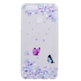 zadný kryt Kryty na mobil - ART TPU obal Huawei P9 Lite MINI FLOWER (067)