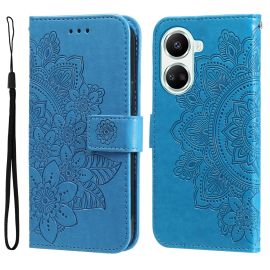 peňaženkové / vyklápacie puzdro Huawei Nova 10 SE - ART MANDALA Peňaženkové puzdro Huawei Nova 10 SE modré