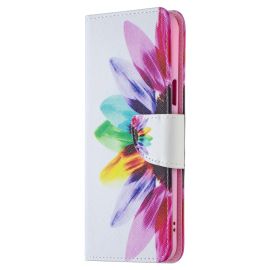 peňaženkové / vyklápacie puzdro, zaklápacie puzdro LG K42 / K52 / K62 - ART Peňaženkový kryt LG K42 SUNFLOWER