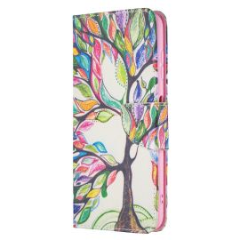 peňaženkové / vyklápacie puzdro, zaklápacie puzdro Nokia G10 / G20 - ART Peňaženkový kryt Nokia G10 / G20 LIFE TREE