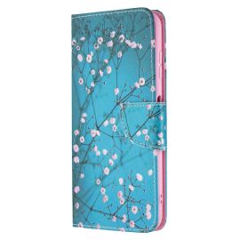 peňaženkové / vyklápacie puzdro, zaklápacie puzdro Nokia G10 / G20 - ART Peňaženkový kryt Nokia G10 / G20 PLUM BLOSSOM