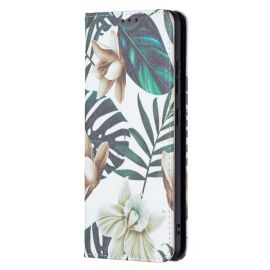 peňaženkové / vyklápacie puzdro, zaklápacie puzdro Samsung Galaxy A32 - ART Peňaženkový kryt Samsung Galaxy A32 LEAVES