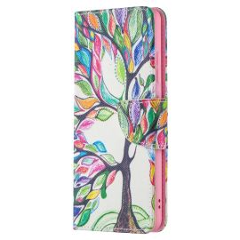 peňaženkové / vyklápacie puzdro, zaklápacie puzdro Samsung Galaxy A32 - ART Peňaženkový kryt Samsung Galaxy A32 LIFE TREE