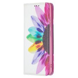 peňaženkové / vyklápacie puzdro, zaklápacie puzdro Samsung Galaxy A32 - ART Peňaženkový kryt Samsung Galaxy A32 SUNFLOWER