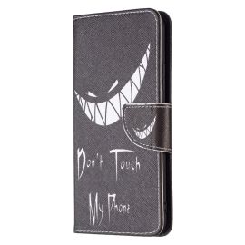 peňaženkové / vyklápacie puzdro, zaklápacie puzdro Xiaomi Redmi Note 11S 5G - ART Peňaženkový kryt Xiaomi Poco M4 Pro 5G / Redmi Note 11S 5G DON´T TOUCH ME