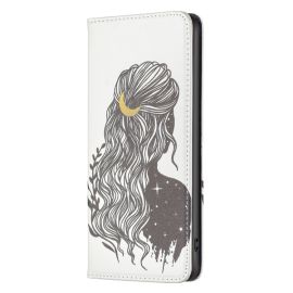 peňaženkové / vyklápacie puzdro, zaklápacie puzdro Xiaomi Redmi Note 11S 5G - ART Peňaženkový kryt Xiaomi Poco M4 Pro 5G / Redmi Note 11S 5G GIRL