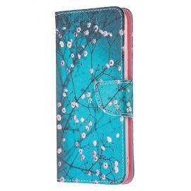 peňaženkové / vyklápacie puzdro, zaklápacie puzdro Xiaomi Redmi Note 11S 5G - ART Peňaženkový kryt Xiaomi Poco M4 Pro 5G / Redmi Note 11S 5G PLUM BLOSSOM