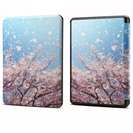zaklápacie puzdro Amazon Kindle 2022 (11. generácia) - ART Zaklápací obal Amazon Kindle 11. generácia 2022 / 2024 CHERRY BLOSSOM