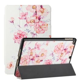 zaklápacie puzdro Apple iPad 9.7 (2017) / 9.7 (2018) - ART Zaklápací obal Apple iPad 9.7 (2017) / 9.7 (2018) FLOWERS