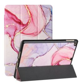 zaklápacie puzdro Apple iPad 9.7 (2017) / 9.7 (2018) - ART Zaklápací obal Apple iPad 9.7 (2017) / 9.7 (2018) PINK MARBLE