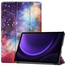 zaklápacie puzdro Samsung Galaxy Tab S10 FE - ART Zaklápacie puzdro pre Samsung Galaxy Tab S9 FE / Tab S10 FE / Tab S10 Lite GALAXY