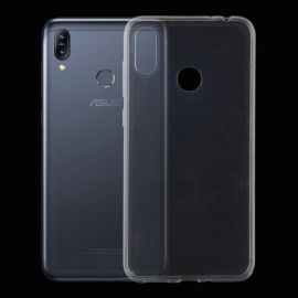 zadný kryt Asus Zenfone Max (M2) ZB633KL - Silikónový obal Asus Zenfone Max (M2) ZB633KL priehľadný
