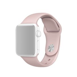 remienok na hodinky Apple Watch 6 / SE / 5 / 4 44mm / 1/2/3 42mm - Remienok Apple Watch 42mm (1./2./3. generácia) ružový