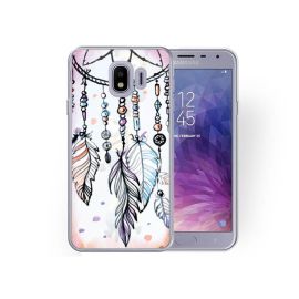 zadný kryt Kryty na mobil - PROTEMIO MY ART Ochranný kryt Samsung Galaxy J4 (J400) LAPAČ SNOV (20)