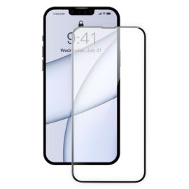 sklo / fólia Apple iPhone 13 Pro Max - BASEUS 2x 3D Tvrdené sklo Apple iPhone 13 Pro Max čierne