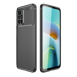 zadný kryt Xiaomi Redmi 10 2022 - BEETLE TPU Kryt Xiaomi Redmi 10 / Redmi 10 2022 čierny