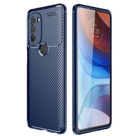 zadný kryt Motorola Moto G71 5G - BEETLE TPU Obal Motorola Moto G71 5G modrý