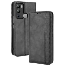 peňaženkové / vyklápacie puzdro Infinix Hot 12i - BUSINESS Peňaženkový kryt pre Infinix Hot 12i čierny