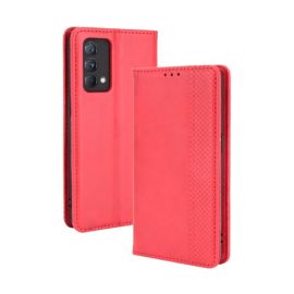 peňaženkové / vyklápacie puzdro Realme GT Master Edition - BUSINESS Peňaženkový kryt pre Realme GT Master Edition červený