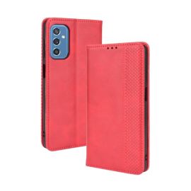 peňaženkové / vyklápacie puzdro Samsung Galaxy M52 5G - BUSINESS Peňaženkový kryt pre Samsung Galaxy M52 5G červený