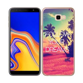 zadný kryt Samsung Galaxy J4+ (J145) - PROTEMIO MY ART Ochranný kryt Samsung Galaxy J4 Plus (J415) DREAMS