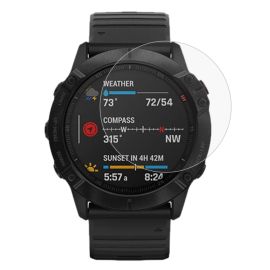sklo / fólia Príslušenstvo k smart hodinkám - PROTEMIO Ochranné sklo pre Garmin Fenix 6 Pro