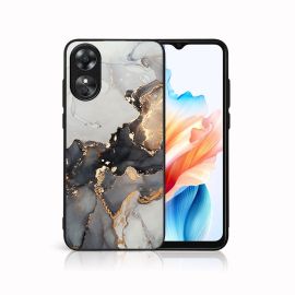 zadný kryt Oppo A38 - MY ART Ochranný kryt pre Oppo A38 MARBLE