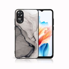 zadný kryt Oppo A38 - MY ART Ochranný kryt pre Oppo A38 BLACK INK (146)